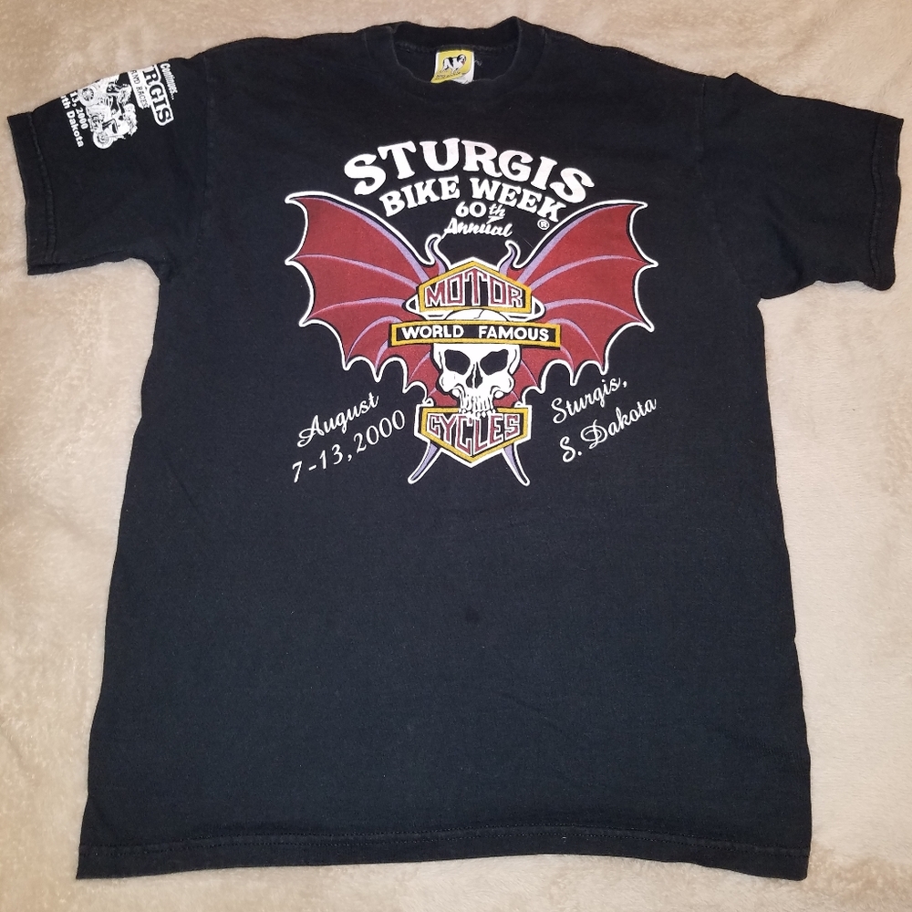 60th Annual Sturgis t-shirt